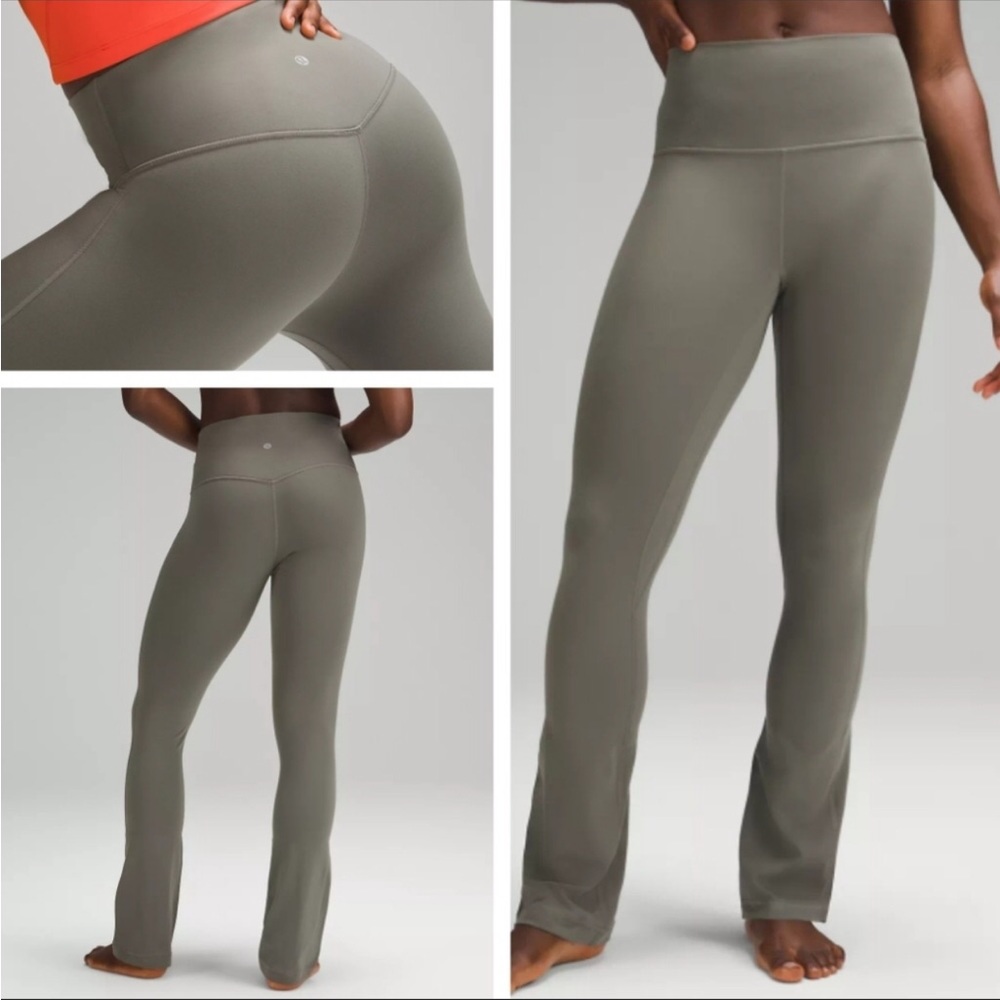 NWT Lululemon Align Mini Flare Pant 28”